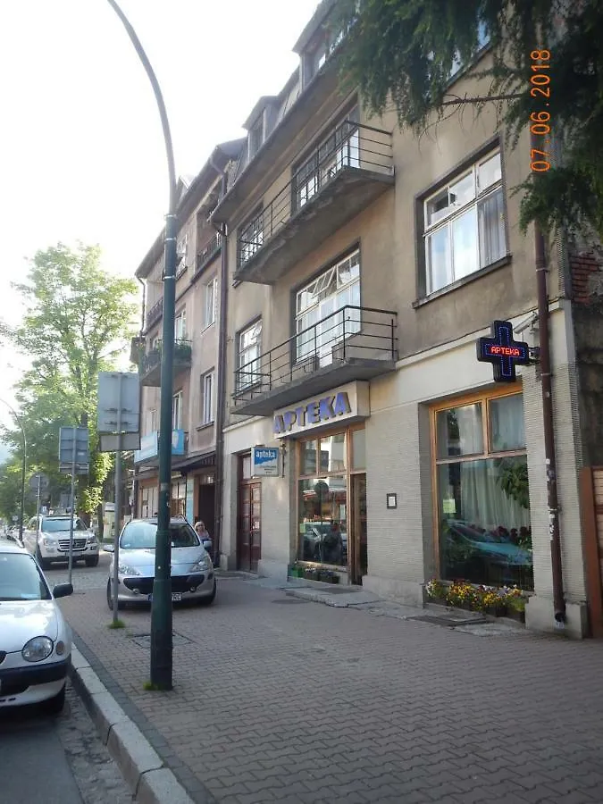Apartment Apartament Providentia Zakopane Witkiewicza 3